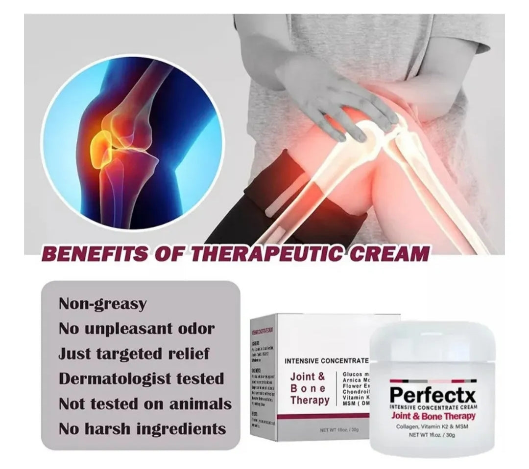 Perfectx crema dolores musculares